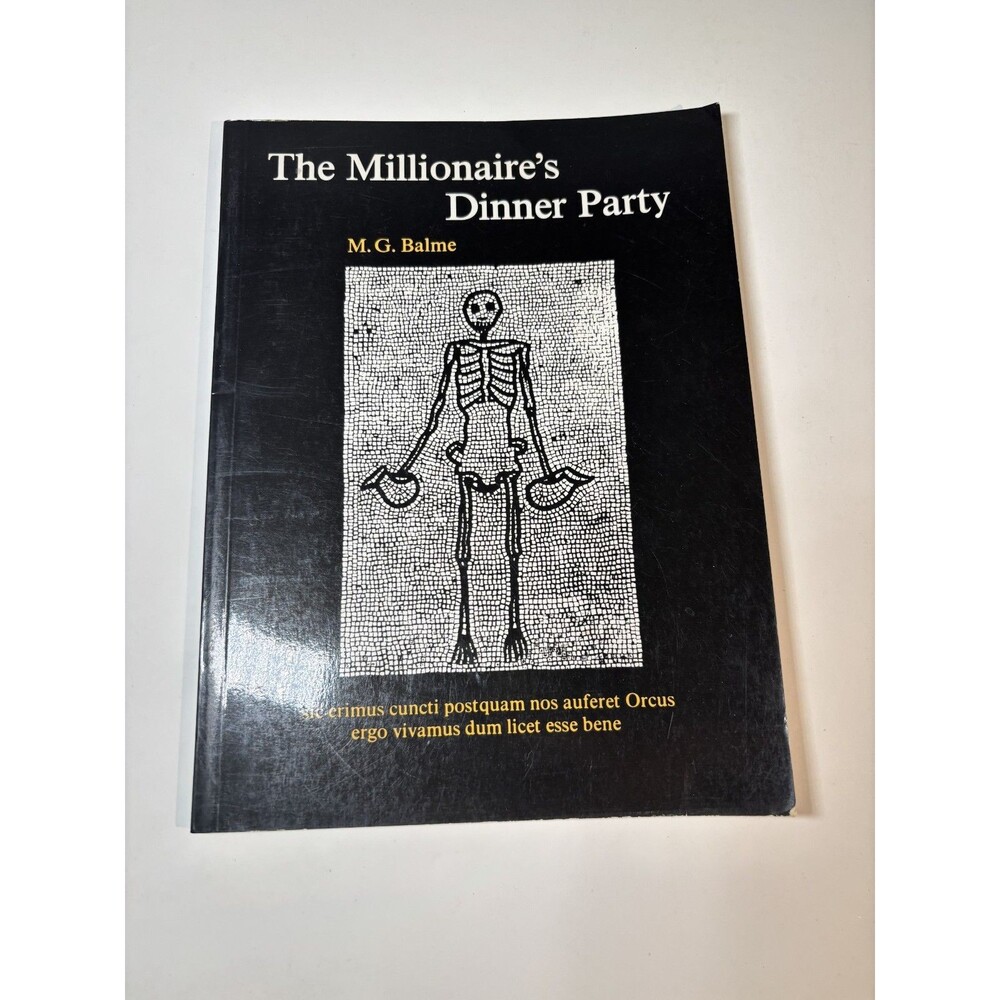 The Millionaire's Dinner Party (Adaptation of Petronius) Paperback LIKE NEW